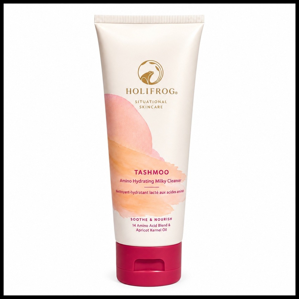 Holifrog Tashmoo Amino Hydrating Milky Cleanser 8oz Soothing Face Wash pH 5.0